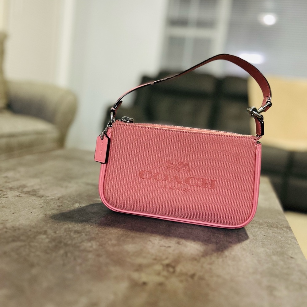 Coach Pink Shoulder Bag